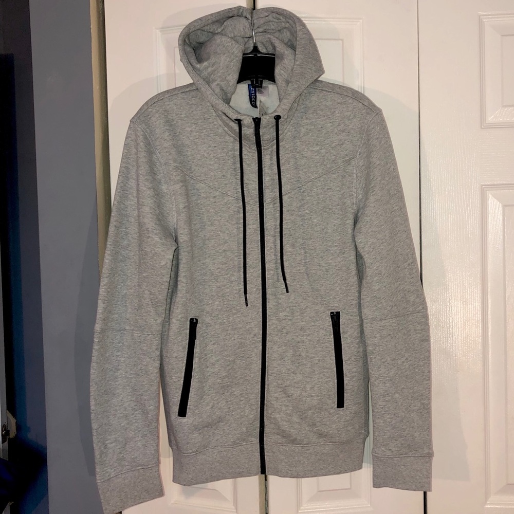 Grey H&M jacket